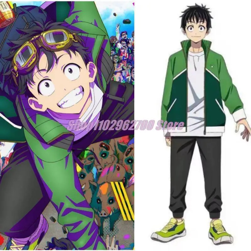Zom 100 Bucket List of The Dea - Anime Cosplay List ulasan dan harga