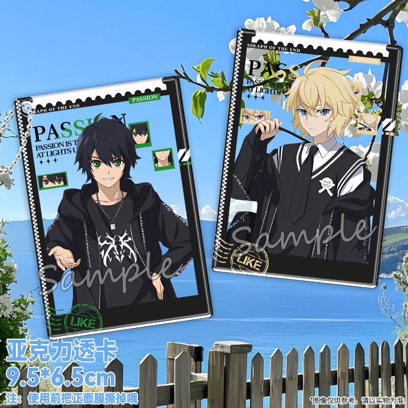 Anime Seraph of the End Hyakuy - Anime Cosplay Diy ulasan dan harga