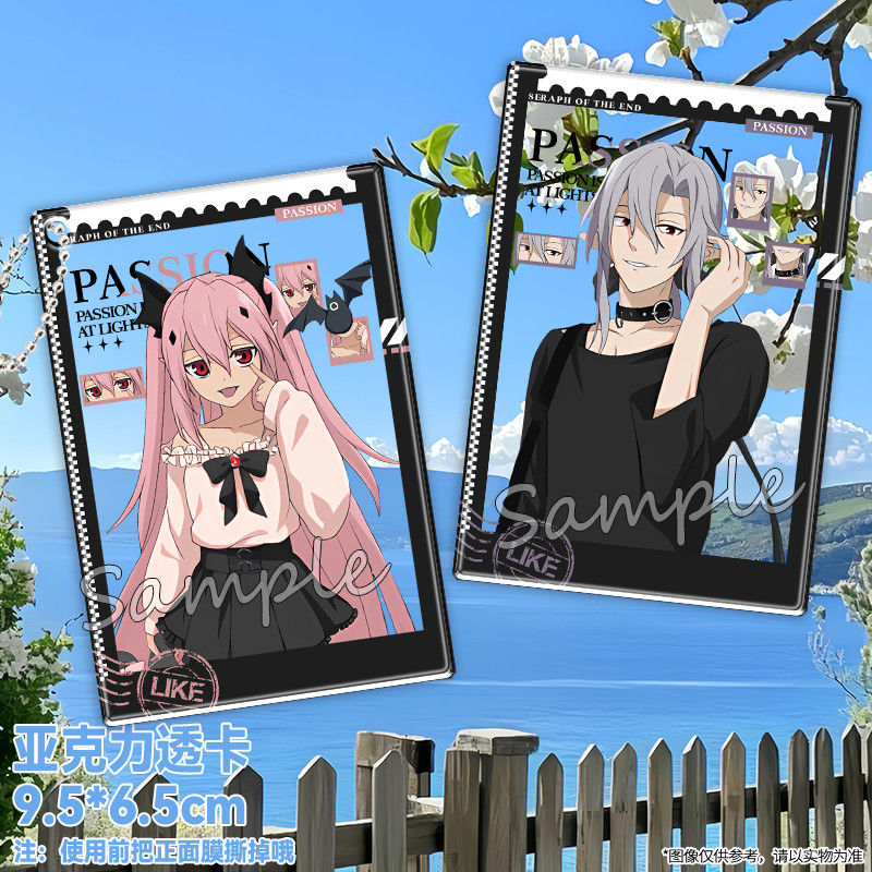Anime Seraph of the End Hyakuy - Anime Cosplay Diy ulasan dan harga