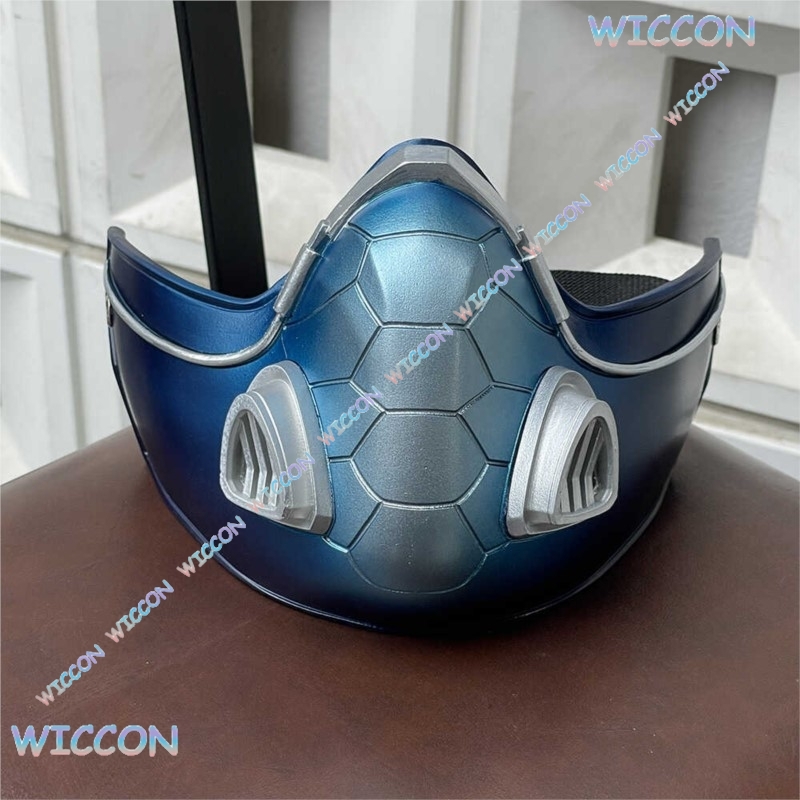 Valorant Viper Snake Mask Wig  - Anime Cosplay Face ulasan dan harga