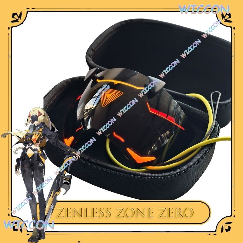Wuhu/Zenless Zone Zero Trigger - Anime Cosplay Face ulasan dan harga