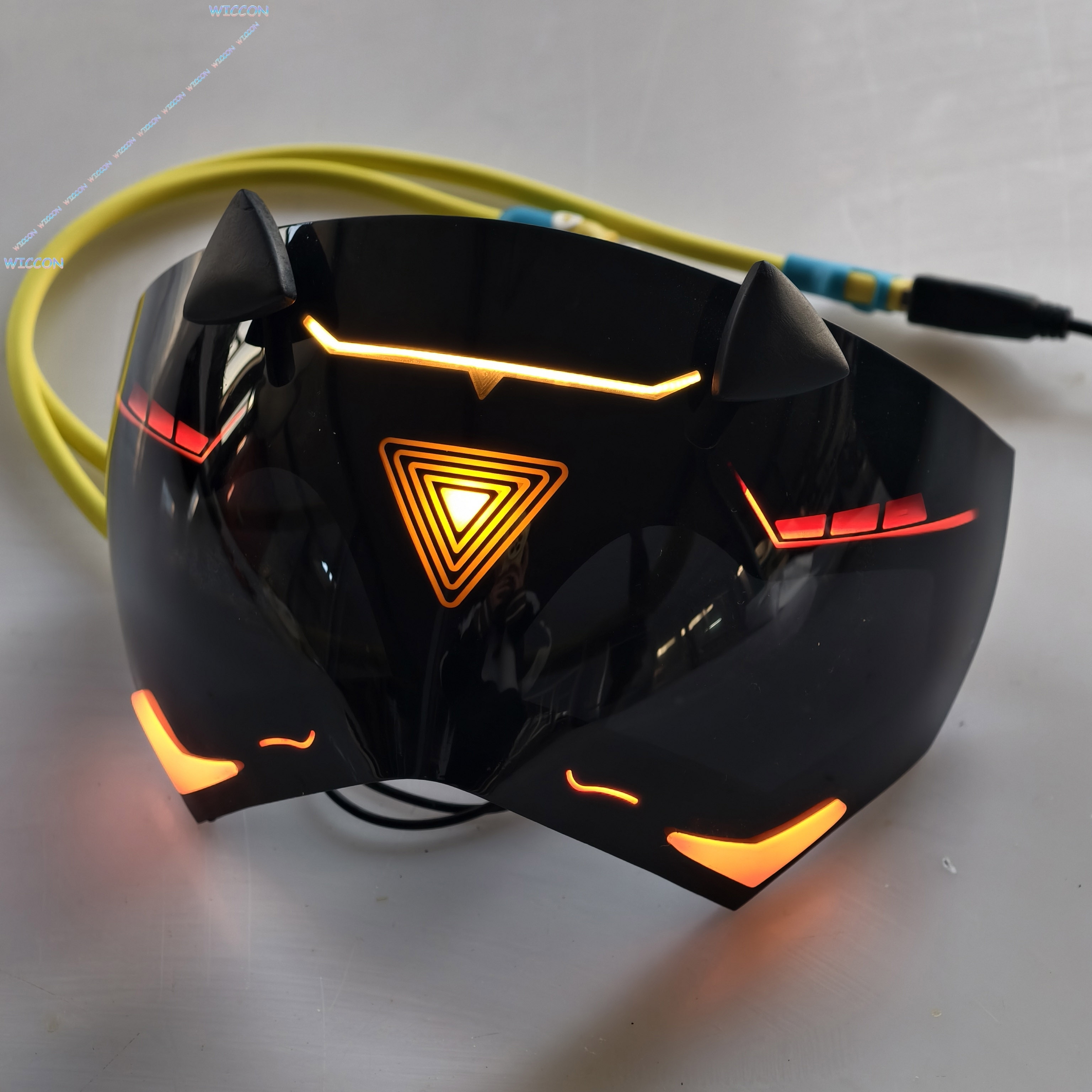 Wuhu/Zenless Zone Zero Trigger - Anime Cosplay Face ulasan dan harga