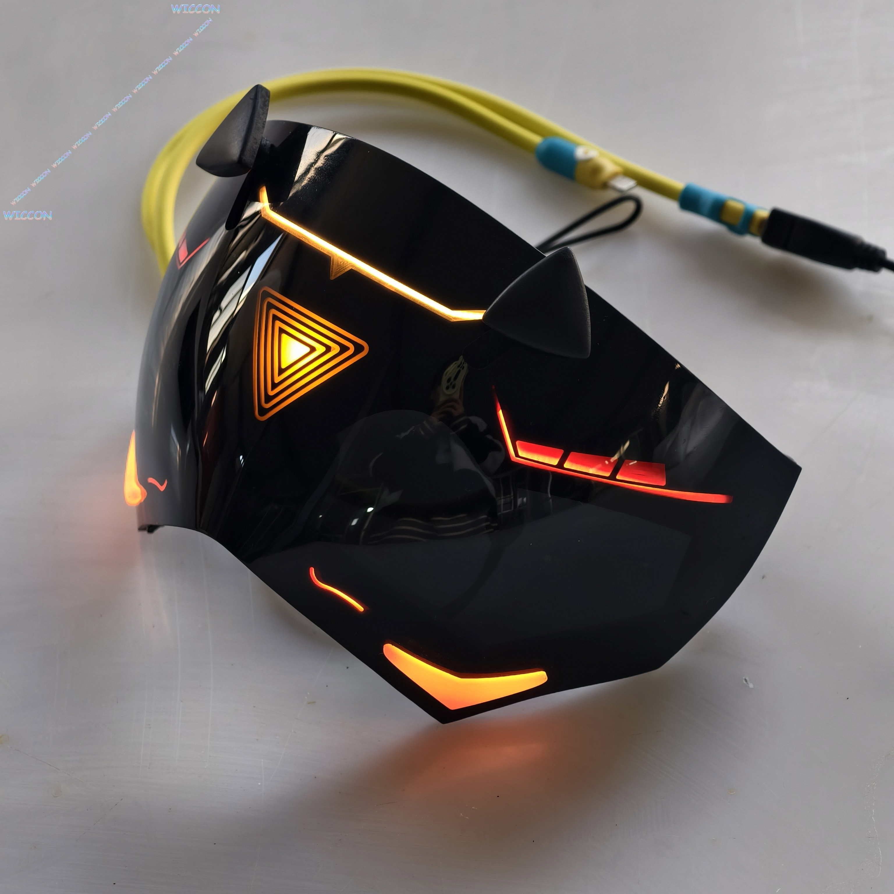 Wuhu/Zenless Zone Zero Trigger - Anime Cosplay Face ulasan dan harga