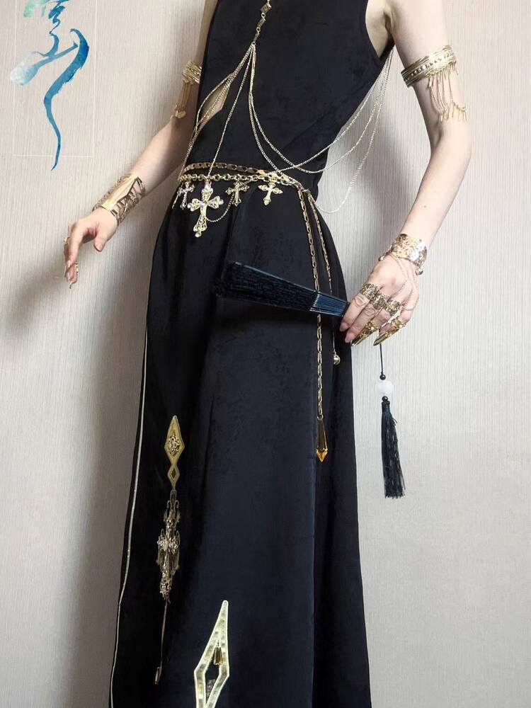 New Chinese Style Fiesta Carni - Anime Cosplay In Chinese ulasan dan harga