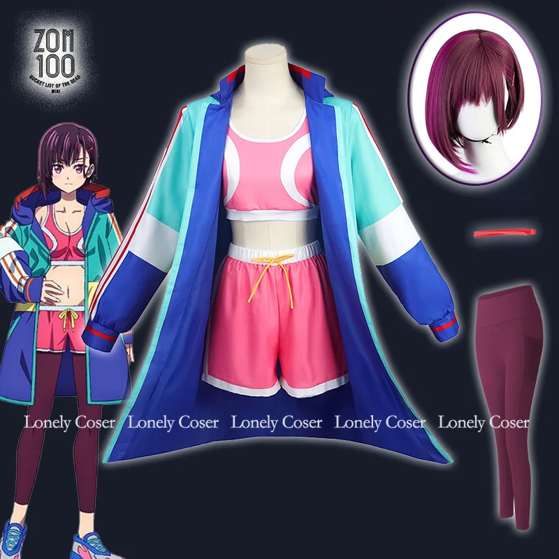 Shizuka Mikazuki Cosplay Costu - Anime Cosplay List ulasan dan harga