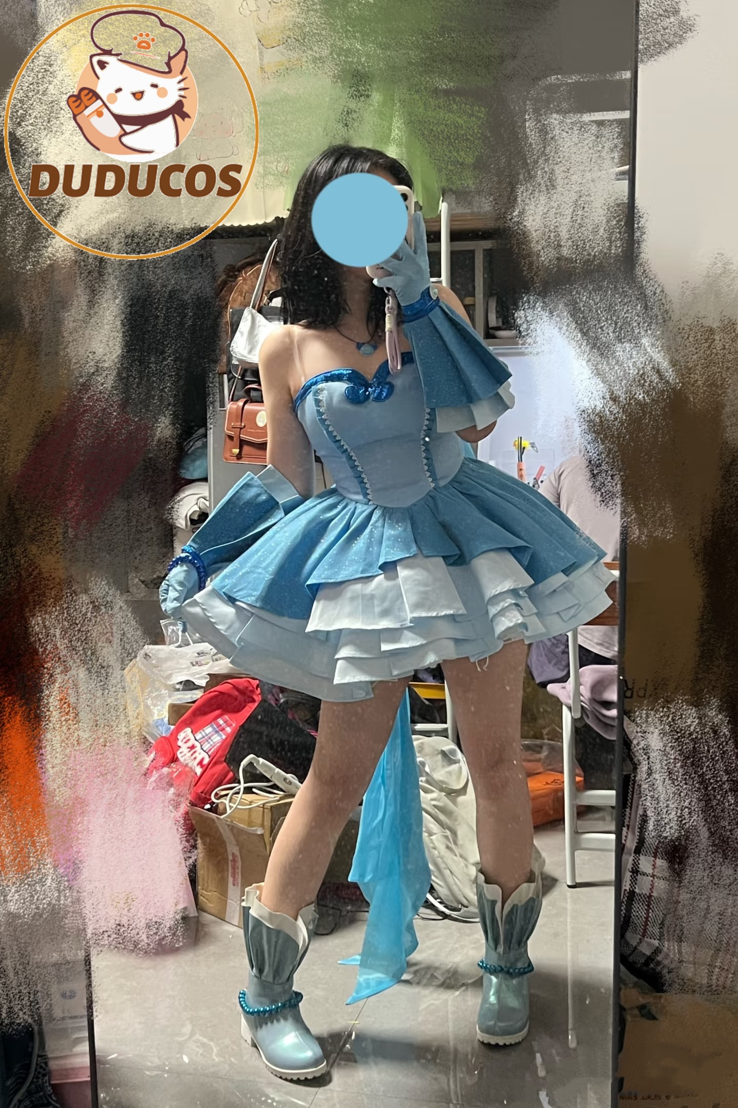 IN STOCK Hanon Hosho Cosplay C - Anime Cosplay Costumes Female ulasan dan harga