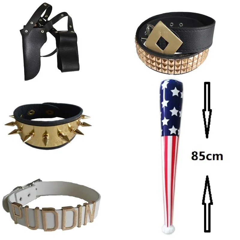 Suicide Cosplay  Squad Quinn M - Anime Harley Quinn Cosplay ulasan dan harga
