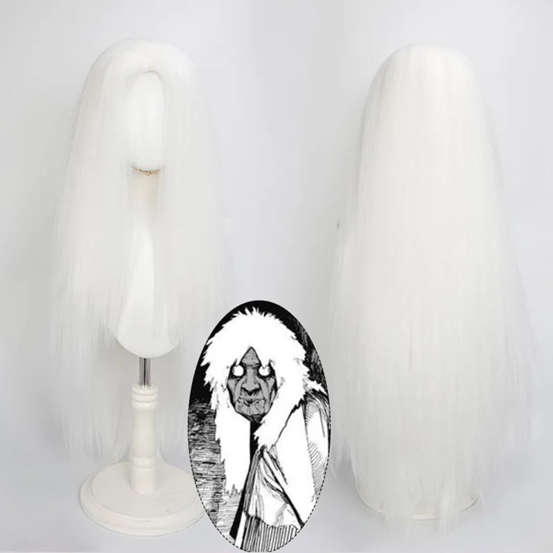 2025 11 Anime Cosplay Turbo Gr - Cosplay Anime White Hair ulasan dan harga