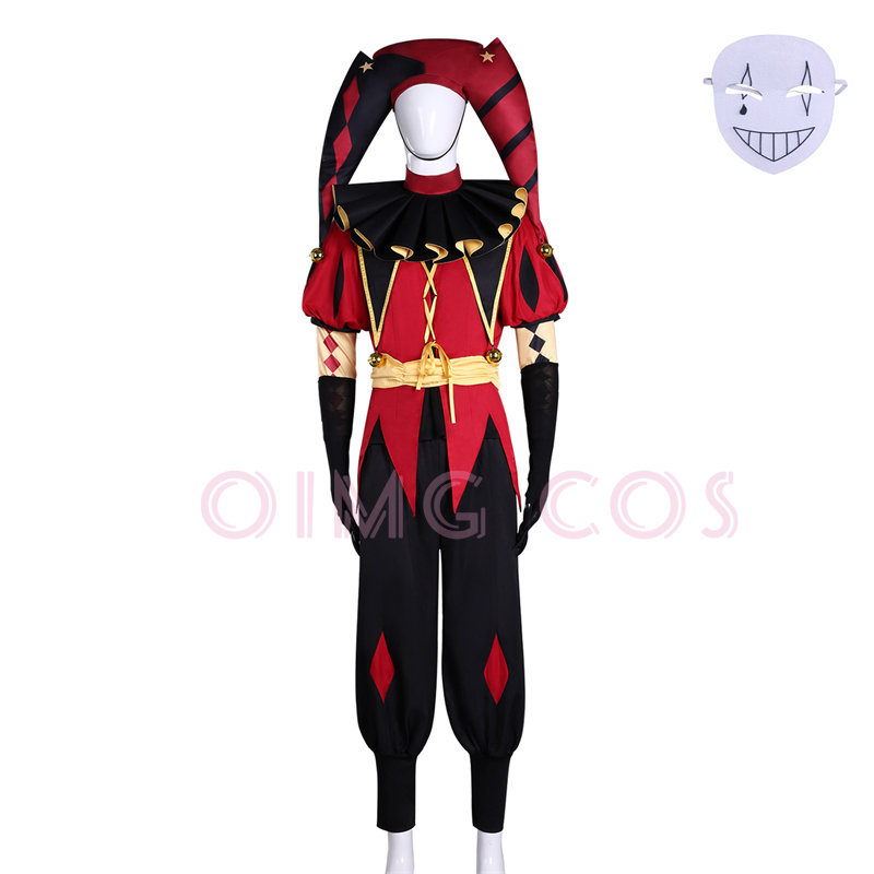 TheFreakCircus Pierrot Cosplay - Anime Cosplay Costumes Female ulasan dan harga