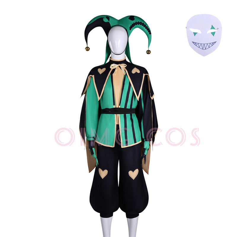 TheFreakCircus Pierrot Cosplay - Anime Cosplay Costumes Female ulasan dan harga