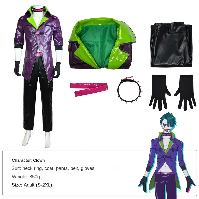 ABC123Adult Halloween Book Wee - Anime Harley Quinn Cosplay ulasan dan harga
