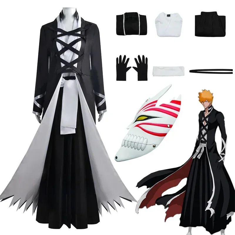BLEACH Kurosaki Ichigo Cosplay - Anime Cosplay Bleach ulasan dan harga