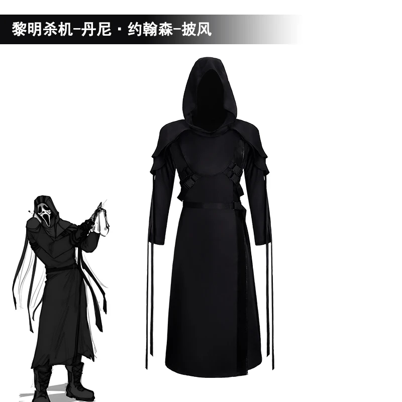 ABC123The Ghost Face Cosplay C - Anime Cosplay Face ulasan dan harga