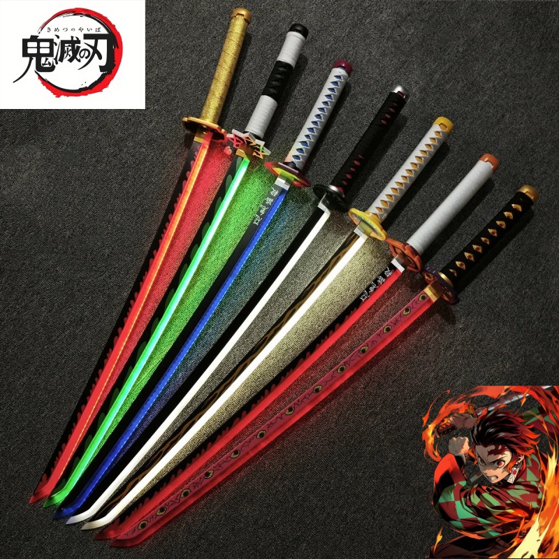 104cm Bright Katana LED Light  - Anime Cosplay Katana ulasan dan harga