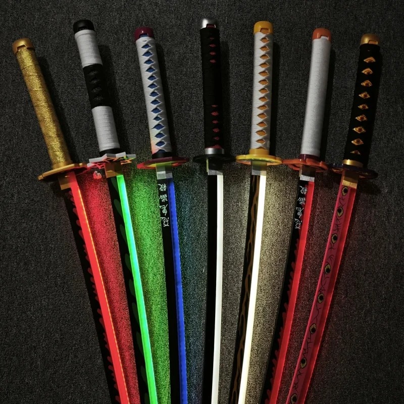 104cm Bright Katana LED Light  - Anime Cosplay Katana ulasan dan harga