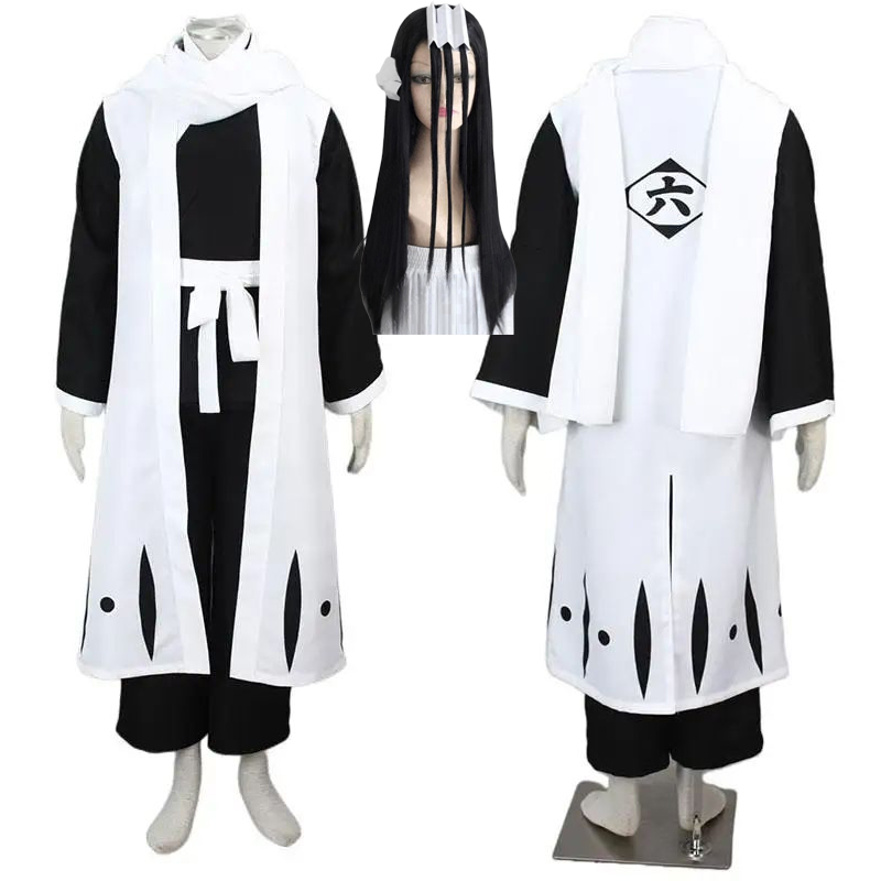 Kuchiki Byakuya Cosplay Bleach - Anime Cosplay Bleach ulasan dan harga