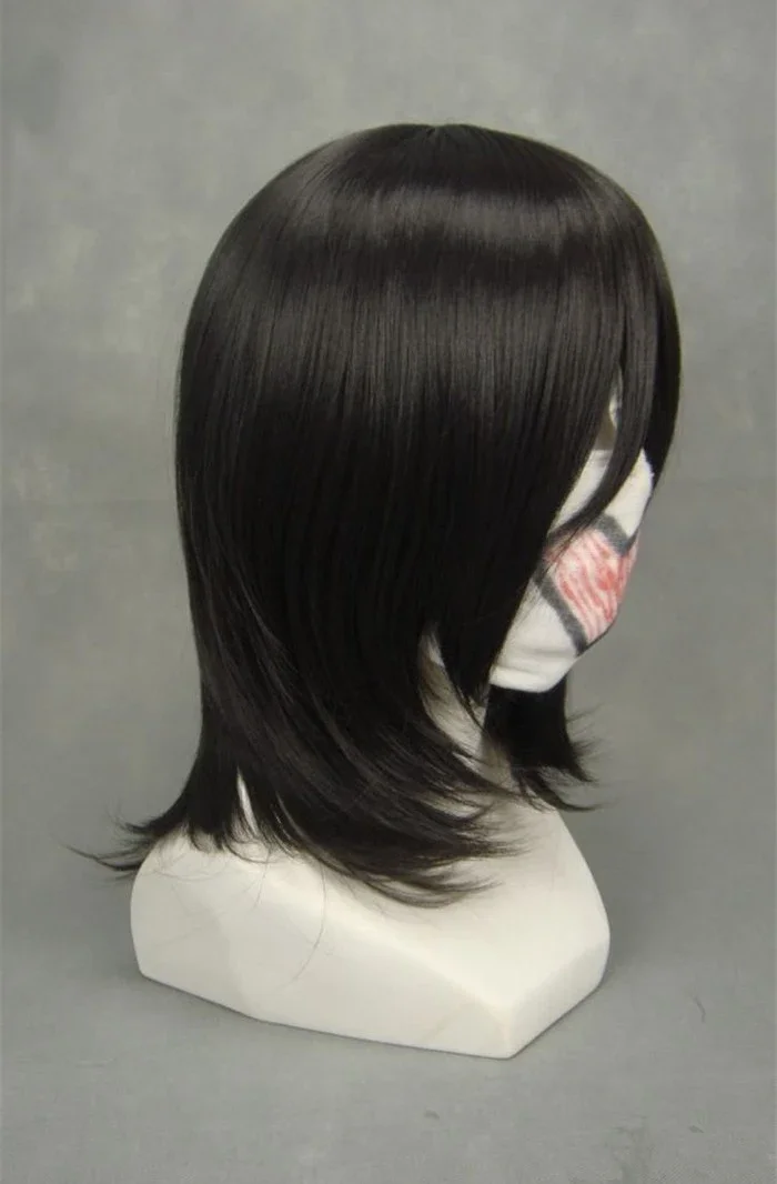 Short Curly Heat Resistant Syn - Anime Cosplay Bleach ulasan dan harga