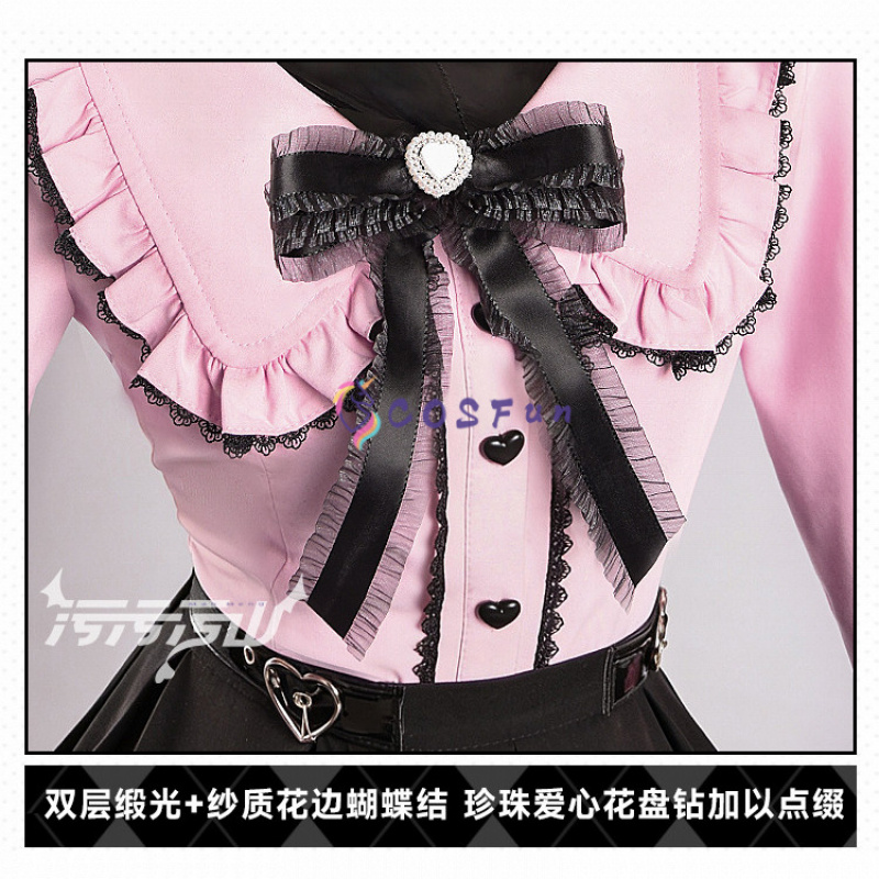 Vtuber Kurokawa Miu Cosplay Co - Anime Cosplay Yor ulasan dan harga