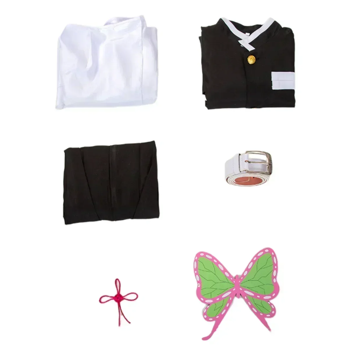 Tsuyuri Kanao Cosplay Kostuum  - Demon Slayer Haori ulasan dan harga