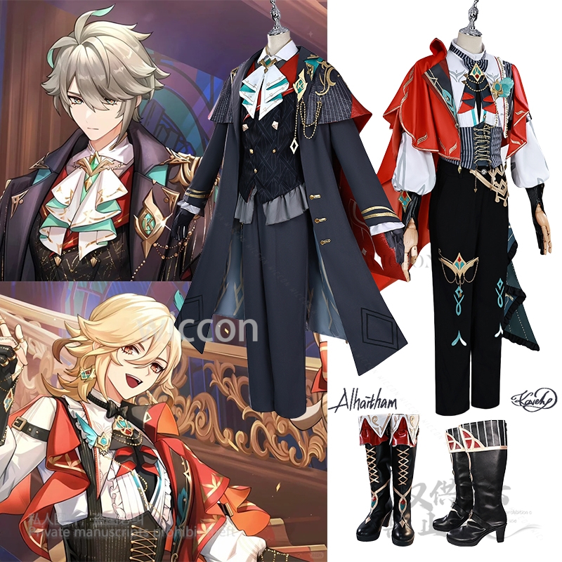 Alhaitham Kaveh KFC Cosplay Co - Anime Cosplay Costumes Female ulasan dan harga