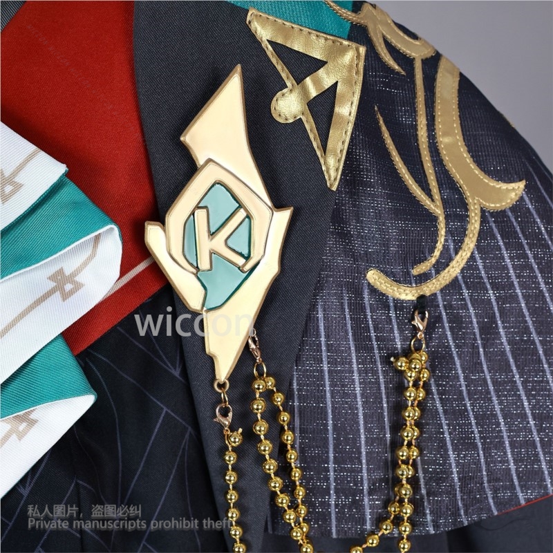 Alhaitham Kaveh KFC Cosplay Co - Anime Cosplay Costumes Female ulasan dan harga