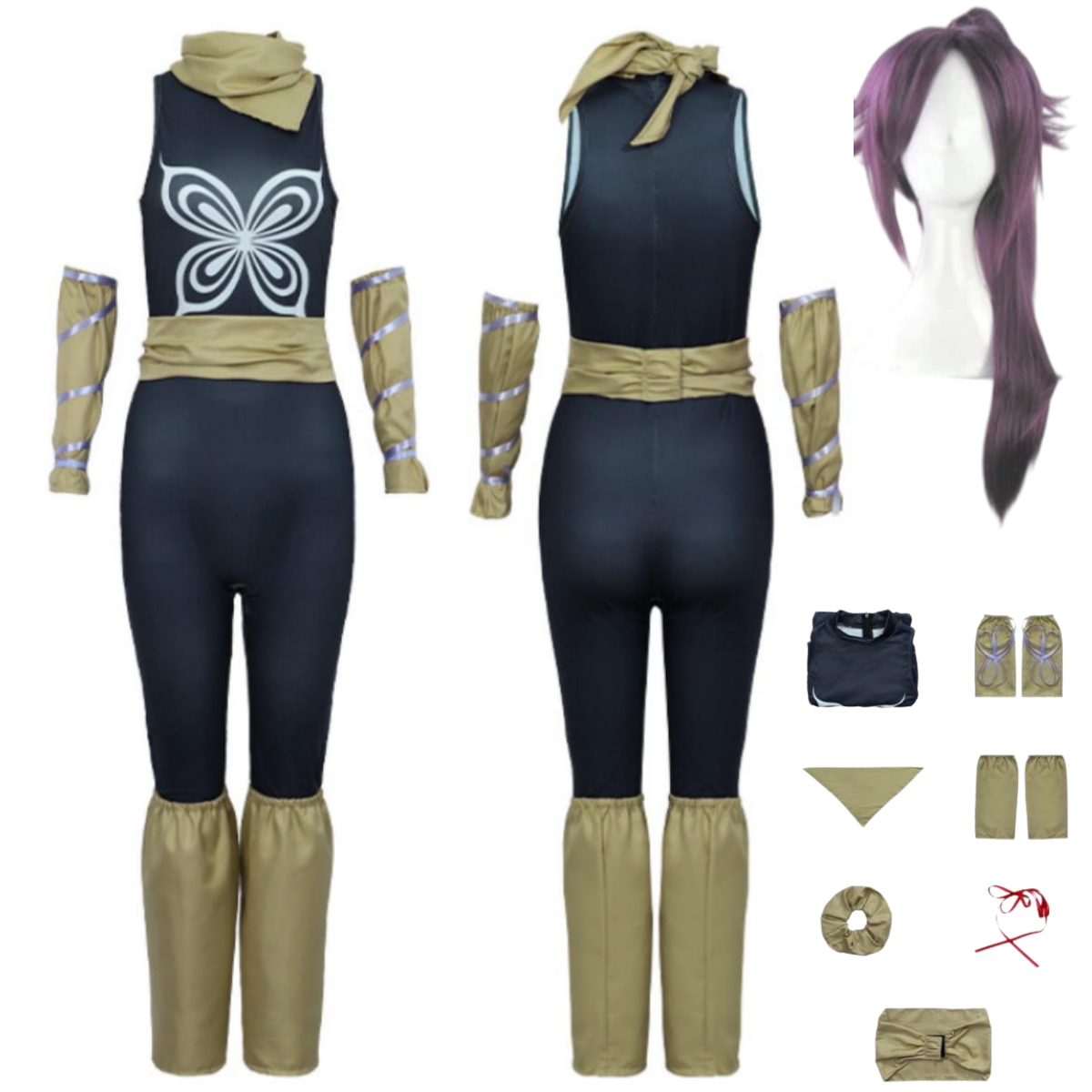 Anime Bleach Shihouin Yoruichi - Anime Cosplay Bleach ulasan dan harga