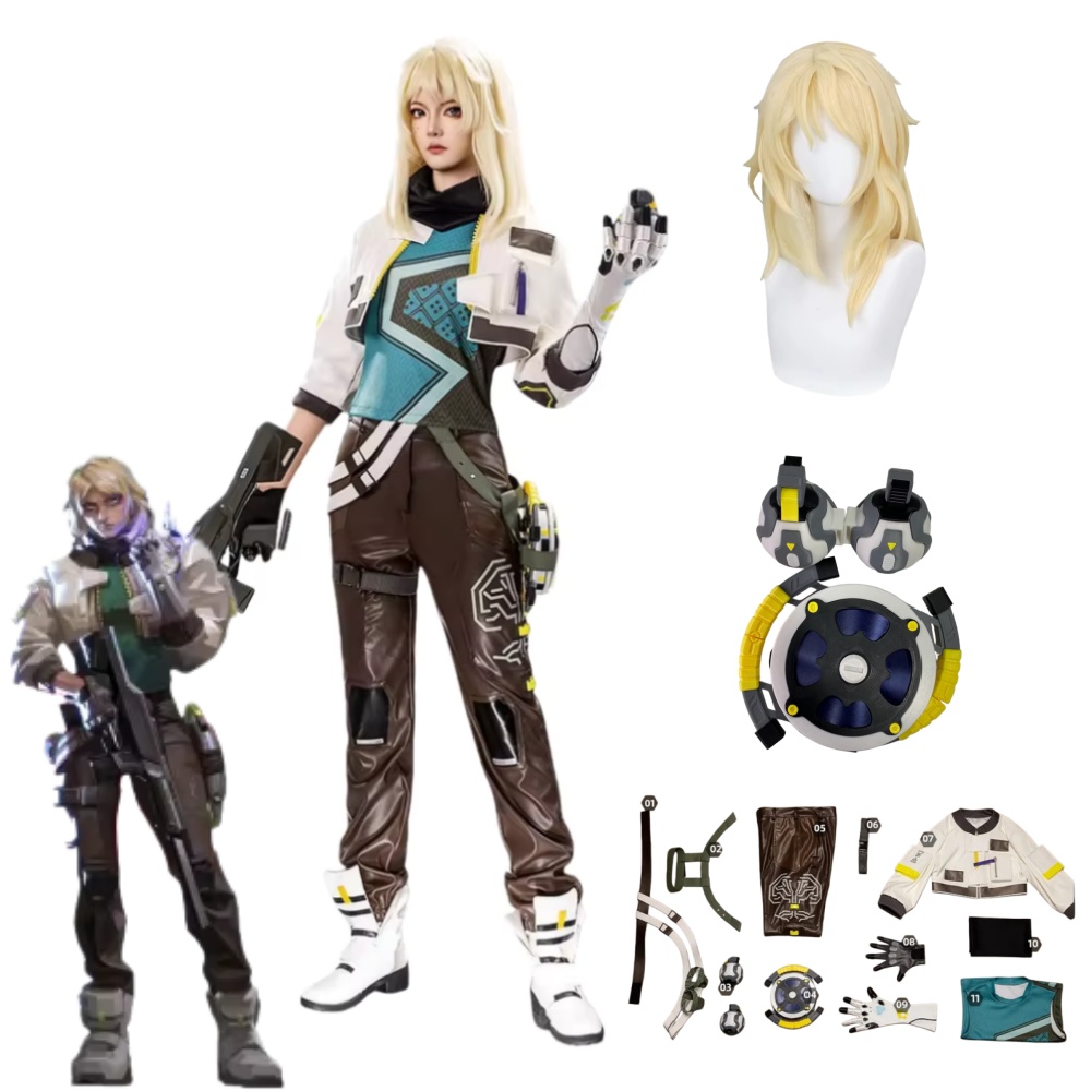 Deadlock Cosplay Costume Props - Anime Cosplay Costumes Female ulasan dan harga