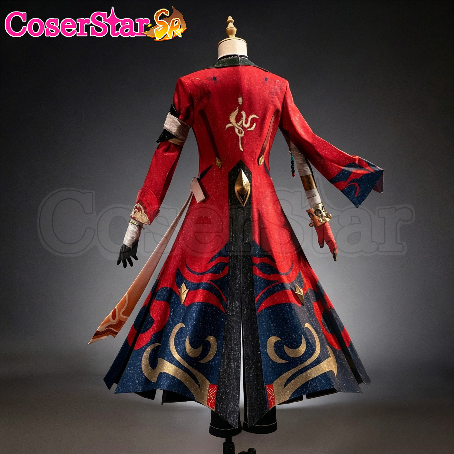 CoserStar-SR Honkai Star Rail  - Anime Cosplay Outfit ulasan dan harga