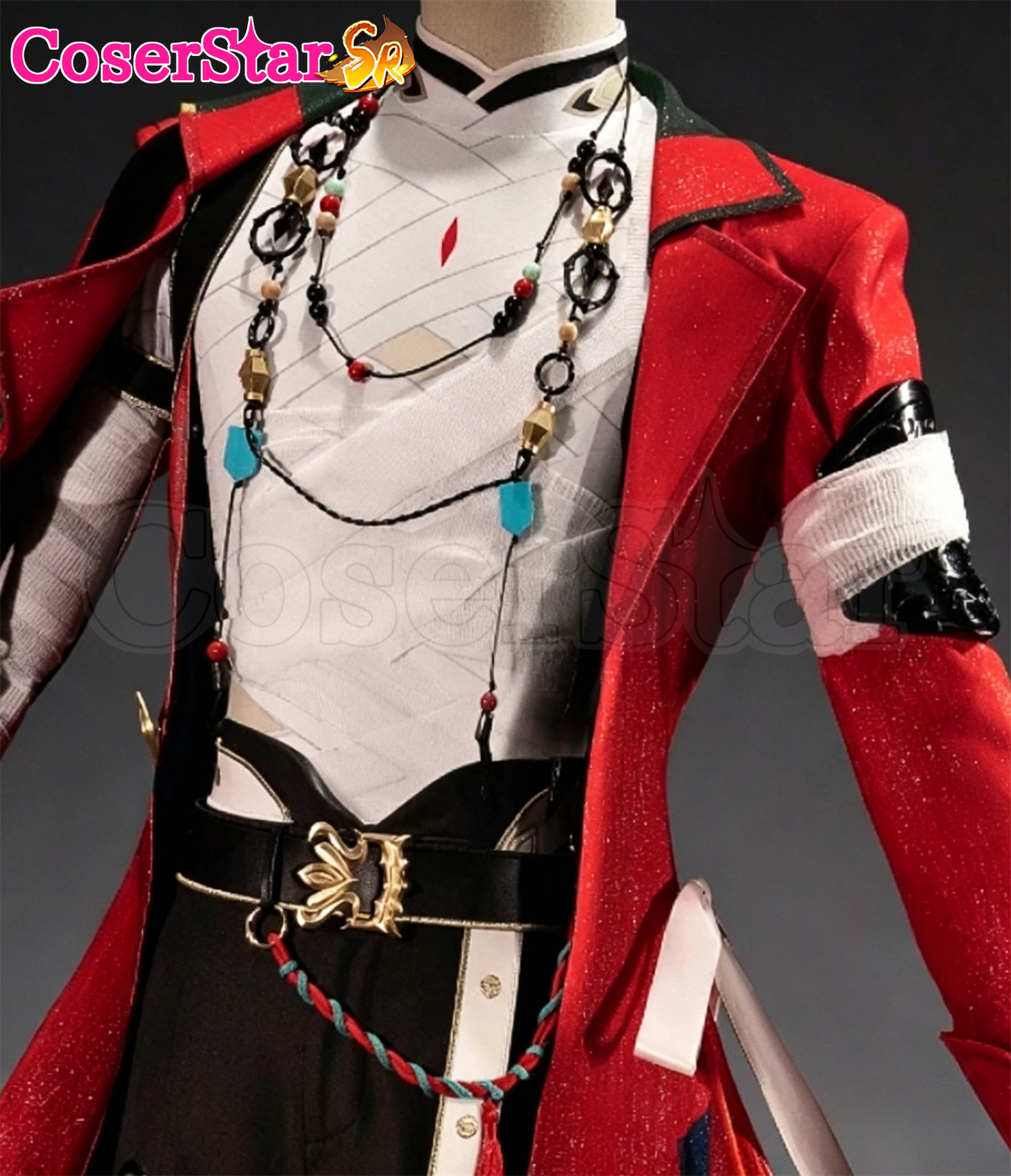 CoserStar-SR Honkai Star Rail  - Anime Cosplay Outfit ulasan dan harga
