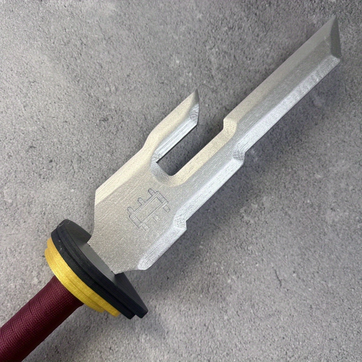 18in Fushiguro Toji Katana Ani - Anime Cosplay Katana ulasan dan harga