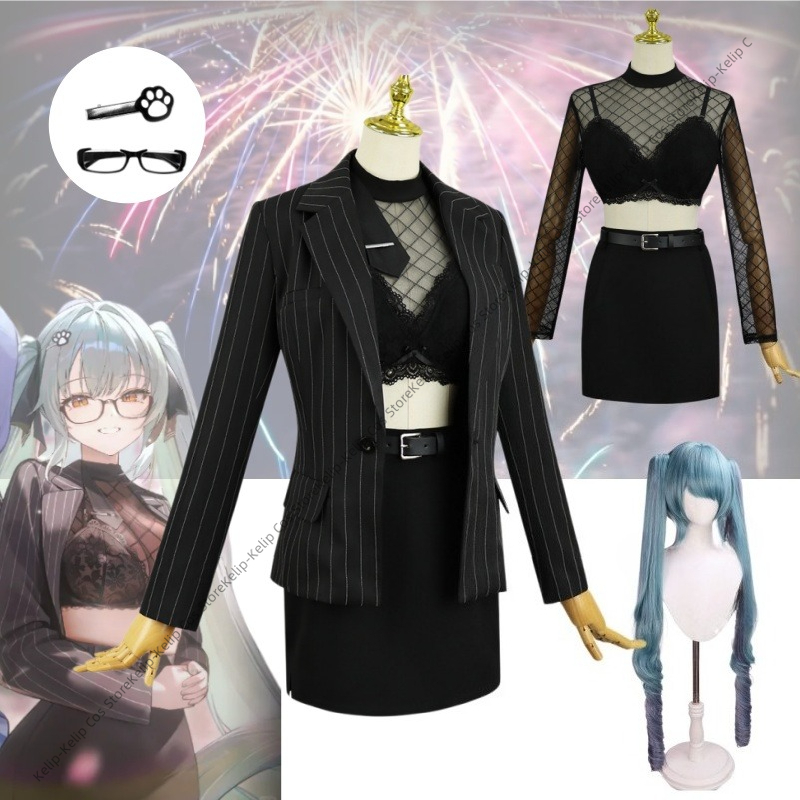 Prtivay Cosplay Wig To-Do List - Anime Cosplay List ulasan dan harga