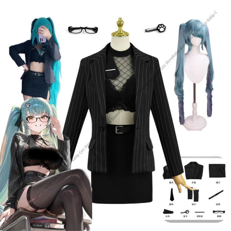 Prtivay Cosplay Wig To-Do List - Anime Cosplay List ulasan dan harga