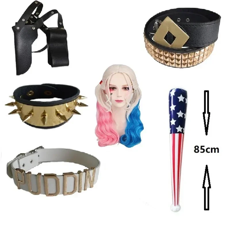 Suicide Cosplay  Squad Quinn M - Anime Harley Quinn Cosplay ulasan dan harga