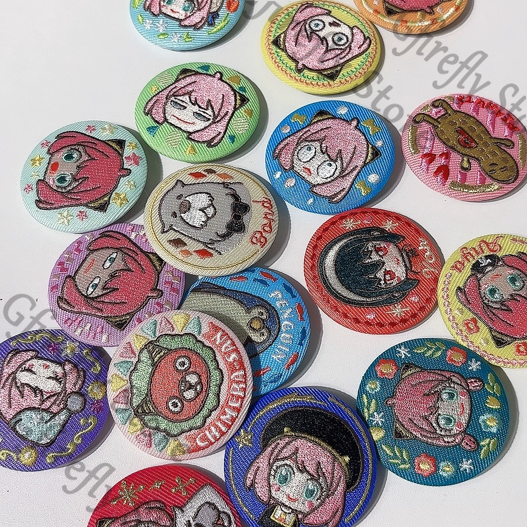 SPY×FAMILY Anime Embroidered B - Anime Cosplay Yor ulasan dan harga