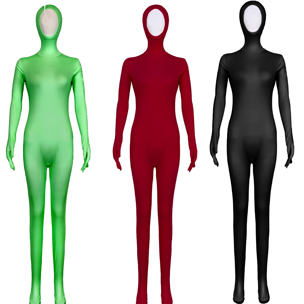Zentai Suit for Adult Cosplay  - Anime Cosplay Face ulasan dan harga