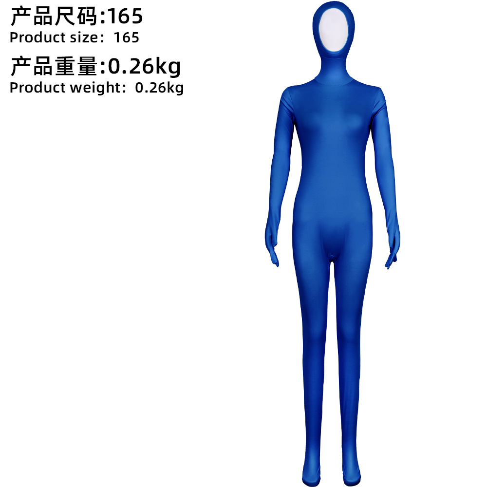 Zentai Suit for Adult Cosplay  - Anime Cosplay Face ulasan dan harga