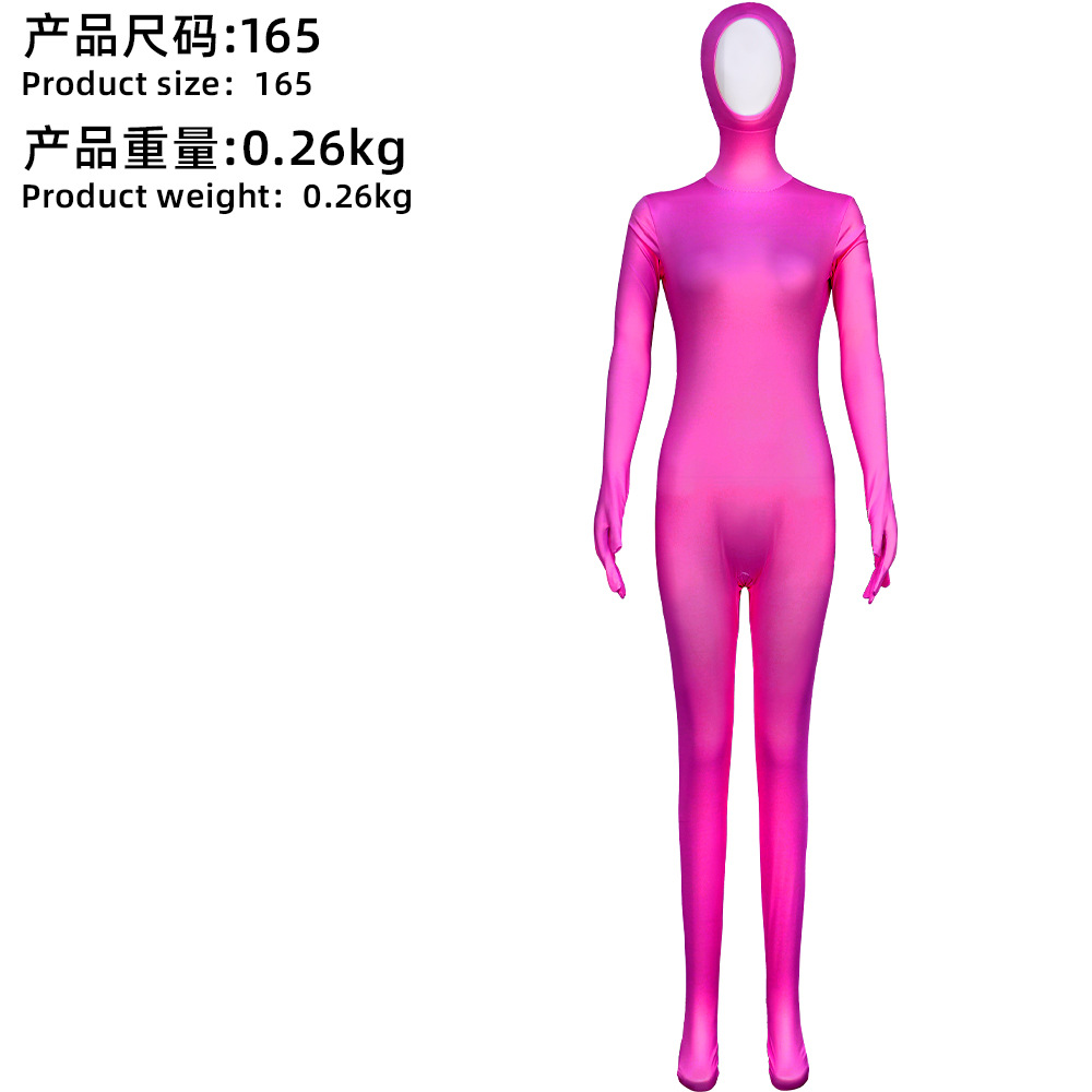 Zentai Suit for Adult Cosplay  - Anime Cosplay Face ulasan dan harga