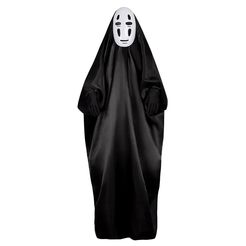 Japanese Anime No Face Cosplay - Anime Cosplay Face ulasan dan harga