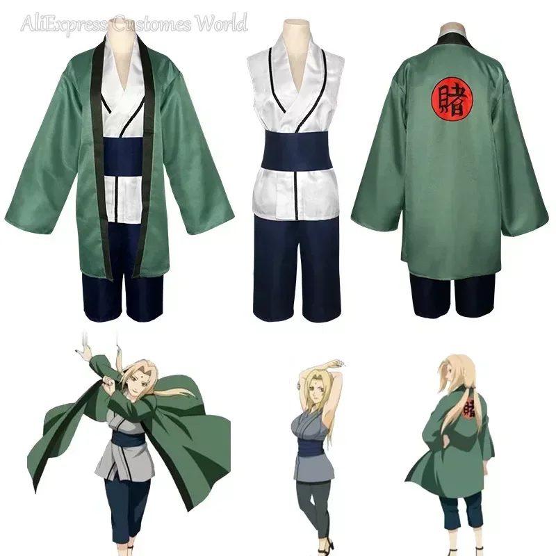 2025 Anime Kimono Tsunade Cosp - Cosplay Anime Tsunade ulasan dan harga