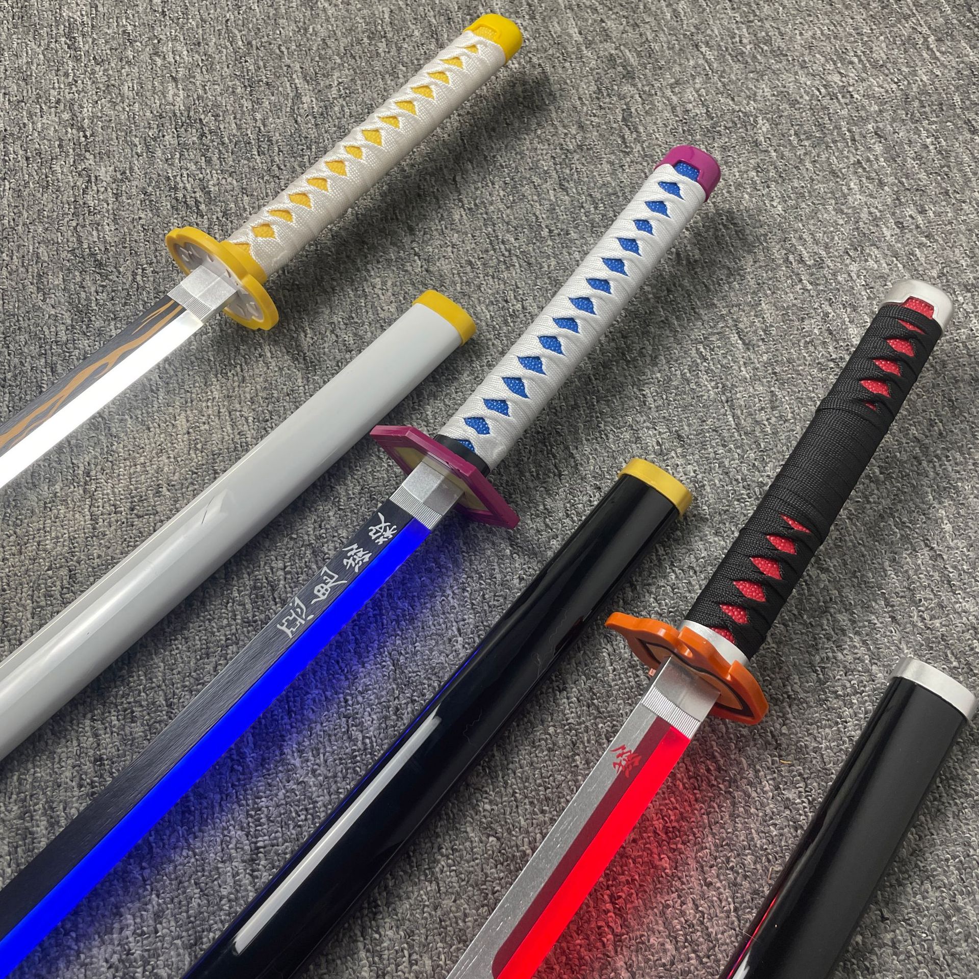 103cm Luminous Edition Nichiri - Anime Cosplay Katana ulasan dan harga