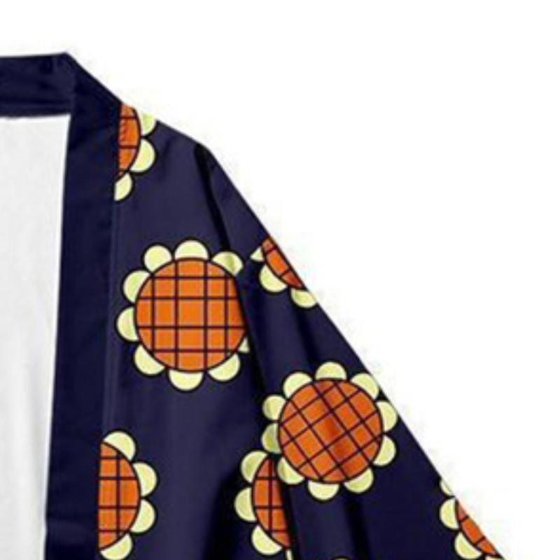 New Arrival Anime Luffy Cospla - Demon Slayer Haori ulasan dan harga