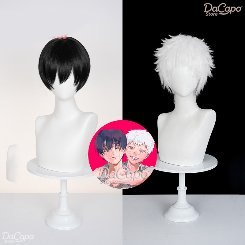 The Summer Hikaru Died Tsujina - Cosplay Anime White Hair ulasan dan harga