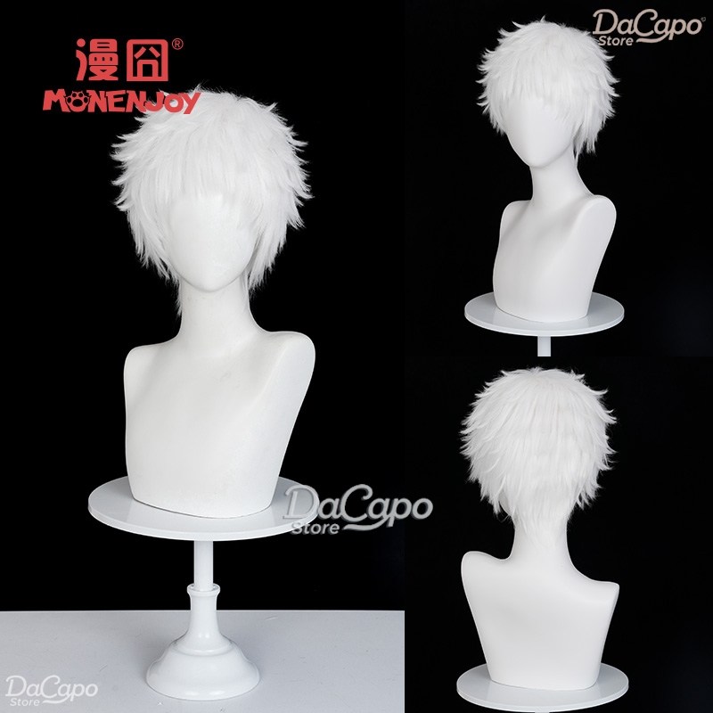 The Summer Hikaru Died Tsujina - Cosplay Anime White Hair ulasan dan harga