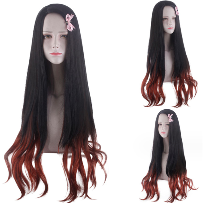 1:1 Halloween  Demon Slayer Co - Anime Cosplay Nezuko ulasan dan harga
