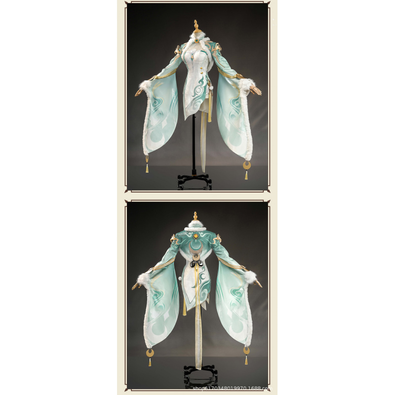 Game Genshin Impact Zibai Cosp - Anime Cosplay In Chinese ulasan dan harga