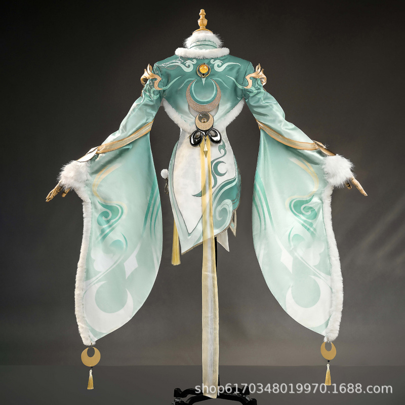 Game Genshin Impact Zibai Cosp - Anime Cosplay In Chinese ulasan dan harga