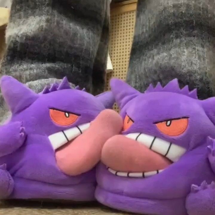 New Gengar Anime Figure Plush  - Anime Cosplay For Couples ulasan dan harga