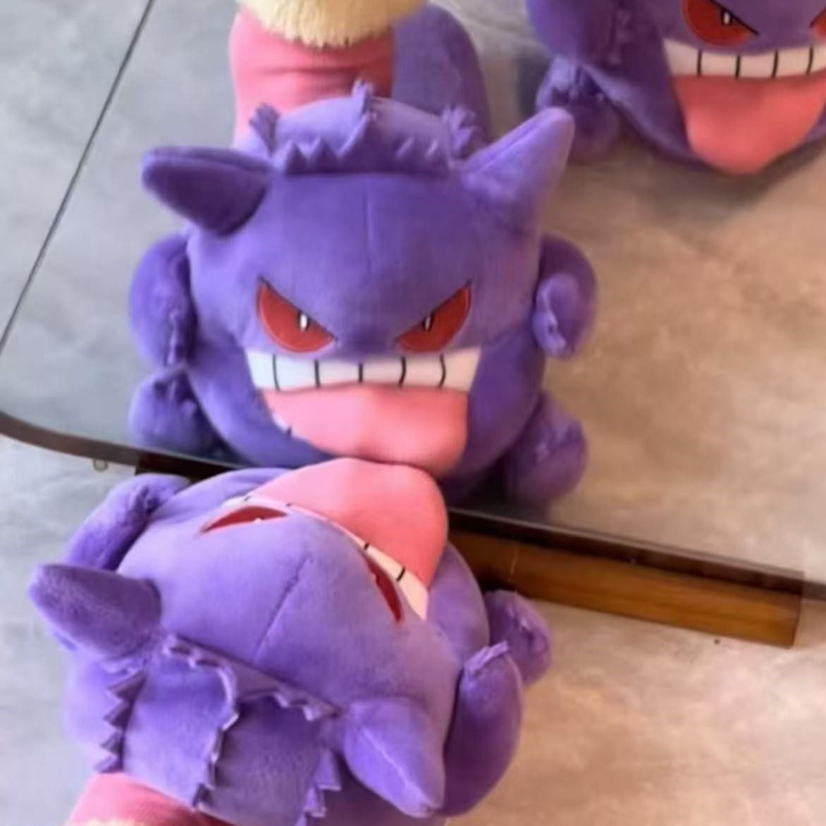 New Gengar Anime Figure Plush  - Anime Cosplay For Couples ulasan dan harga