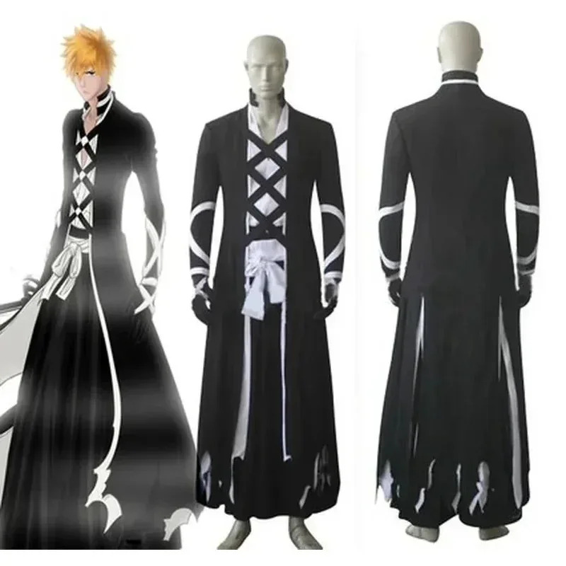 Bleach Kurosaki Ichigo Fullbri - Anime Cosplay Bleach ulasan dan harga