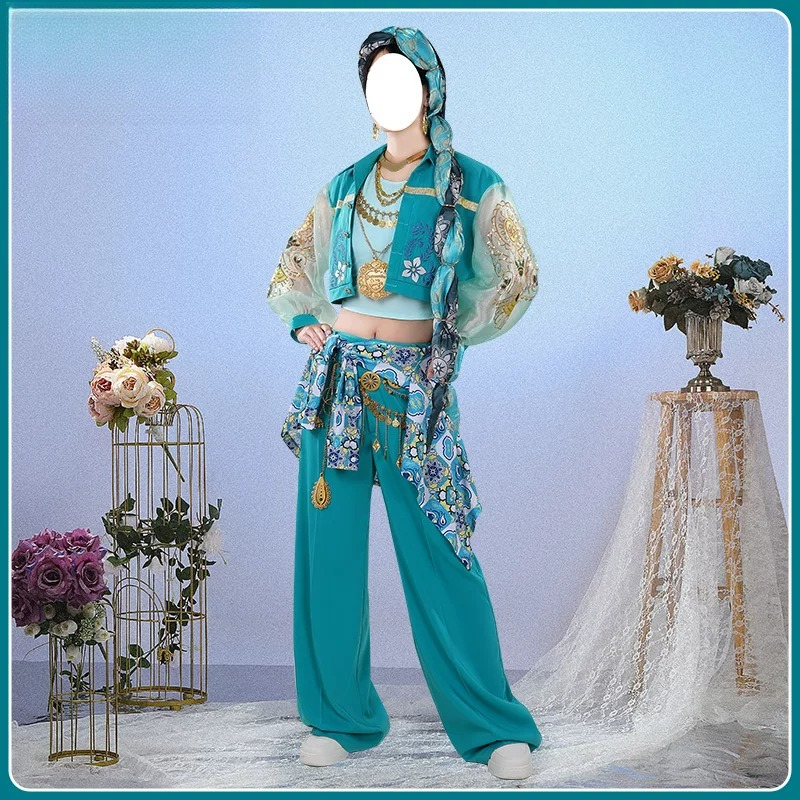 Twisted-Wonderland Minajael Te - Anime Cosplay Outfit ulasan dan harga